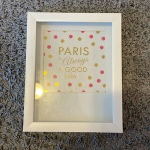 Paris frame